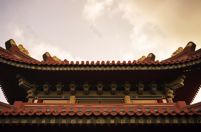 新加坡佛牙寺屋顶宝塔博物馆古老的著名景点,高清,摄影图,摄影图片,图片大全,摄影图免费下载
